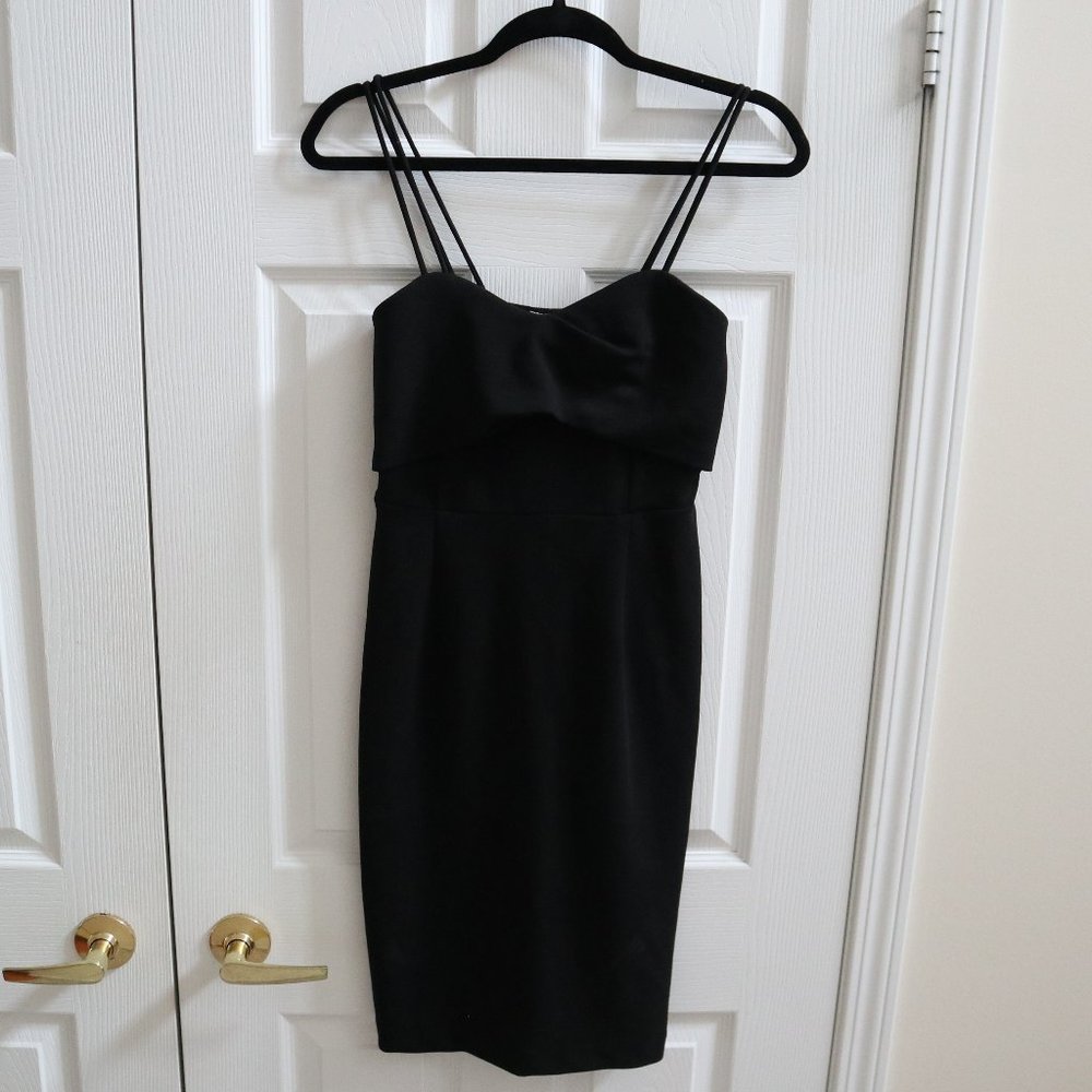 Unworn Black Ricki’s Slip Dress